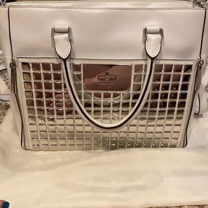 Michael Kors Mirrored Satchel